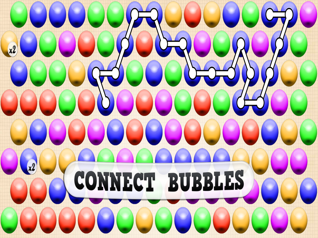 Connect Bubbles G Soft Team